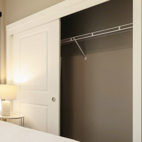 <br><audio controls src='/audio/closet.mp3'></audio><br>My sliding closet door makes a distinct sound since its older, and slightly jammed<br></Merchant. K (2025). Bedroom with tufted headboard and open closet. Unsplash. https://unsplash.com/photos/bedroom-with-tufted-headboard-and-open-closet-6qZDnrwcIQI