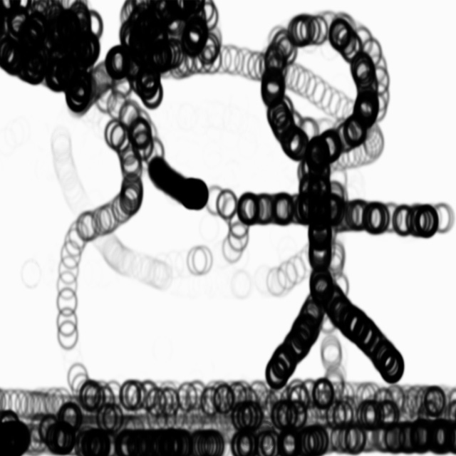 <a href='https://editor.p5js.org/Orzrihh/full/zscgVRPFc'>Link to Sketch</a><br>I still think that the concept is interesting, but it was hard to develop this since I was incredibly nit picky about making the sensation of drawing feel smooth, which was tricky when the opacity of the user's 'brush' couldn't always be consistent.