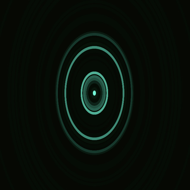 <a href='https://editor.p5js.org/Orzrihh/full/t_5_UisUx'>Link to Sketch</a><br>For this circle visualiser, I changed the background to make the circle look like its glowing. Changing the background parameters gave the sketch an echo effect, which was interesting since it almost felt like it was 'recording' peaks detected from frequencies.