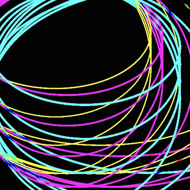 <a href='https://editor.p5js.org/Orzrihh/full/MM_7H1o1T'>Link to Sketch</a><br>I had a different vision for this sketch, but I made a mistake with background colors and it would display like this to key inputs. The effect looked visually interesting, almost like it was capturing the history over time