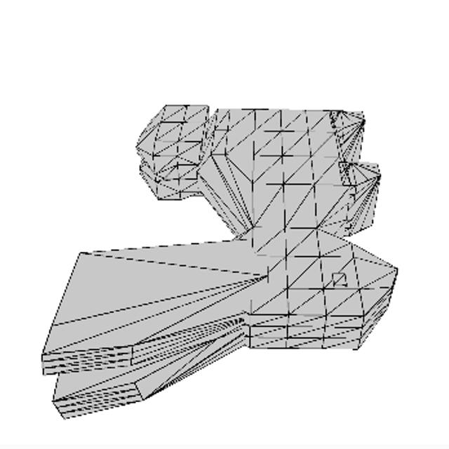 <a href='https://editor.p5js.org/Orzrihh/full/TBxd8rhbL'>Link to Sketch</a><br>Playing around with 3d again made me curious to add custom models to explore how the user could interact with them. I imported one of my models and the code lets the user orbit around it.
