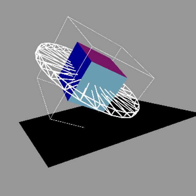 <a href='https://editor.p5js.org/Orzrihh/full/mMNEdQbNF'>Link to Sketch</a><br>Rather than stacking the same elements, I tried to add different shapes together. the shape in the middle of this sketch was spinning, so I added a cylinder to act as a wheel to the emphasize the motion since it acts like a wheel.