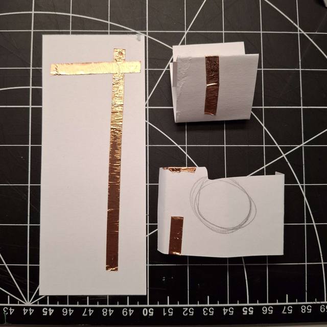 I came up with the idea of making a circuit inspired by photography, where I would use a camera to take a picture of a model, with each model connecting to a different clip, resulting pictures of different models activating separate keys.