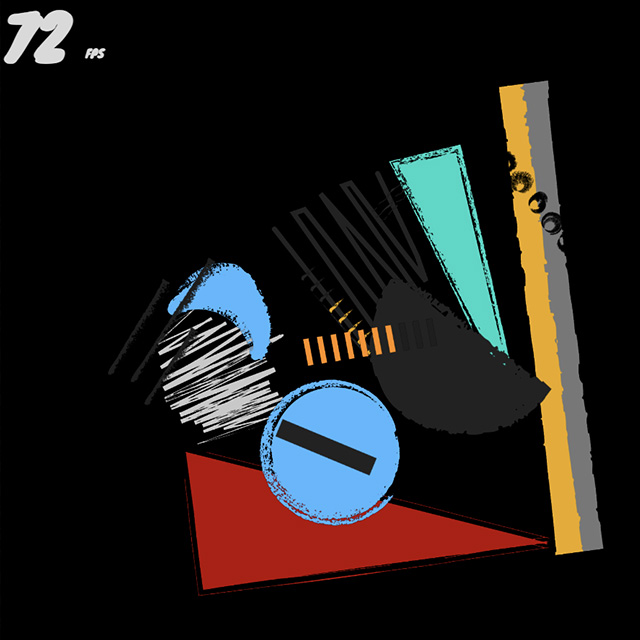 Alongside adjusting the layers, I wanted to also expiriment with setting up a scene for my portrait, so I played around with adjusting the CSS for the background, frame counter font, and the font color.