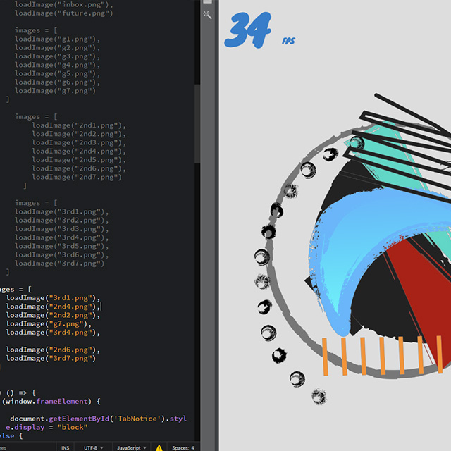 After expirimenting with code, I ended up making a couple portraits by combining different layers from other portraits. This puts a lot of emphasis on the composition of the portraits since some combos did not work out well.