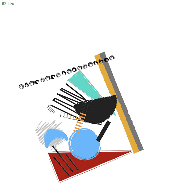 I took a couple images of different angles of the face tracking. I put myself far away from the camera from this one and image shrank like it was in 3d space.