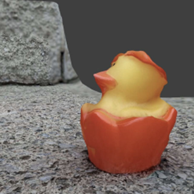 One of the issues I encountered with this specific objet was that because it was so small I couldn't get close to small gaps, making overall form looking inconsistant and melty.