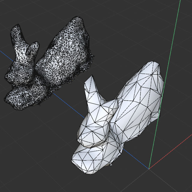 While I thought this model was fine from afar it was clear there were a couple of minor problems I had. The ears were not symmetrical, and the neck was scewed to the right.